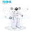 R18 Gesture Sensing Remote Control Robot Silver Carousel 16