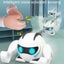 K24 Motorized Intelligent Sound Control Dancing Robot Children Tumbling And C... Carousel 5