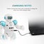 Smart Touch Control Robot With Led Light Support Waling / Sliding Mode Carousel 6