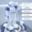R21 Intelligent Programmed Remote Control Electric Robot Carousel 6