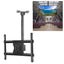 32-65 Inch Universal Height & Angle Adjustable Lcd Tv Wall-Mounted Ceiling Du... Carousel 1