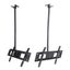 32-65 Inch Universal Height & Angle Adjustable Lcd Tv Wall-Mounted Ceiling Du... Carousel 3