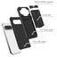 Google Pixel 9 Pro XL Case Redmi Note 14 Pro Kickstand Card Holder Carousel 3