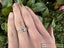 9ct Yellow Gold Diamond Solitaire Ring Set Carousel 5