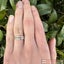 9ct Yellow Gold Diamond Solitaire Ring Set Carousel 7