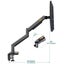 Nb G45 22-40 Inch Adjustable Aluminum Alloy Bracket Rotatable Computer Monito... Carousel 3