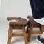 Kids Wooden Stool Cat MANGO TREES Children Chair Toldder Step Stool Carousel 5