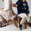 Kids Wooden Stool Owl MANGO TREES Children Chair Toldder Step Stool Carousel 2