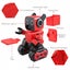 Ydj-K3 Smart Robots Support Dance Voice Control Education Red Carousel 3