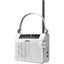 PRD6W Compact AM/FM Analogue Radio White Ac/DC Portable Sangean Carousel 1