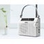 PRD6W Compact AM/FM Analogue Radio White Ac/DC Portable Sangean Carousel 2