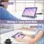 Samsung Galaxy Tab S6 Lite 10.4" 2020 Slim Smart Cover Case with S Pen Holder Carousel 9