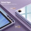 Samsung Galaxy Tab S6 Lite 10.4" 2020 Slim Smart Cover Case with S Pen Holder Carousel 12
