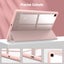 Samsung Galaxy Tab S6 Lite 10.4" 2020 Slim Smart Cover Case with S Pen Holder Carousel 18