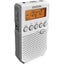 DT800 FM-Rds / AM Hand-Held Receiver White - Sangean Carousel 3
