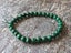 MALACHITE CRYSTAL BEADED BRACELET POSITIVE TRANSFORMATION & PROTECTION (NZ MADE) Carousel 2