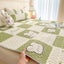 Latex Bedding Mat Pad Topper Cool Silky Pillow Case Cover Carousel 11