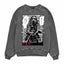 Junji-Ito Unisex Adult Ghoul Acid Wash Sweatshirt Carousel 1