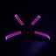 Glow X-Chest Harness (LED) Carousel 7
