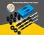 34pcs Pocket Hole Jig Kit Dowel Drill Joinery Screw Kit - (NZ CLEARANCE) Carousel 6