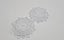 Crystal Starburst Candle Holders set of 2 Carousel 2