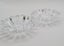 Crystal Starburst Candle Holders set of 2 Carousel 6