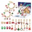DIY 24 Days Christmas Countdown Calendar Bracelets Set Carousel 2