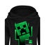 Minecraft Childrens/Kids Inside Creeper Hoodie Carousel 3