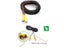 BYNCG AV Cable Universal Auto RCA AV Cable Wire Harness For Car Rear View Carousel 6