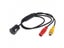 Car Rear View Camera Night Vision Reversing Auto Parking Monitor CCD Waterproof Carousel 2