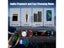 HIVOZ Car Radio Audio 1 Din Bluetooth Stereo Hands-Free Calling MP3 Player FM Carousel 1
