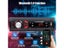 HIVOZ Car Radio Audio 1 Din Bluetooth Stereo Hands-Free Calling MP3 Player FM Carousel 3