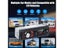 HIVOZ Car Radio Audio 1 Din Bluetooth Stereo Hands-Free Calling MP3 Player FM Carousel 5