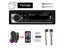 Car Radio 1 Din Stereo Player Digital Bluetooth Car MP3 Player 60Wx4 FM Radio Carousel 8