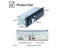 BQCC Car Stereo Player FM Radio 1 Din MP3 Player Digital Bluetooth Car Radio Carousel 5