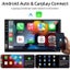Car Radio 1 Din Carplay Android Auto Multimedia Player HD 7‘’ Touch Screen Carousel 3