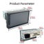 Car Radio 1 Din Carplay Android Auto Multimedia Player HD 7‘’ Touch Screen Carousel 7