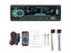 Hippcron Car Radio 1din Srereo MP3 Player Bluetooth FM Receiver With Remote Carousel 1