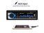 HIPPBQCC Car Radio 1din MP3 Player Digital Bluetooth Car Stereo Player FM Radio Carousel 5