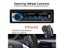 HIPPBQCC Car Radio 1din MP3 Player Digital Bluetooth Car Stereo Player FM Radio Carousel 6