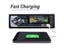 Car Radio 1din Bluetooth Audio Stereo MP3 Player FM Receiver 60Wx4 With Remote Carousel 5