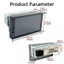 Car Radio 1 Din MP5 Multimedia Player 7 Inch Touch Screen FM ISO Power Aux Carousel 7