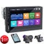 Car Radio 1 Din MP5 Multimedia Player 7 Inch Touch Screen FM ISO Power Aux Carousel 1