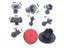 7 Types Ball Option DVR Camcorder Holder Mount Adhesive Sticker Base For Auto Carousel 4