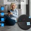 Multi Function Bluetooth CD Player,Dual Speaker Stereo Carousel 6