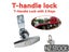 T Handle Locks Carousel 9