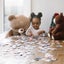 GUND - Kai Taupe Bear Large 50cm - Kids Soft Toy Teddy Bears Carousel 7