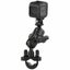 RAM Action Camera / GoPro Mount with U-Bolt Rail Handlebar Base (short arm) Carousel 4