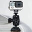 RAM Action Camera / GoPro mount with Surfboard / SUP Leash Plug base Carousel 1