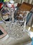 LEAD CRYSTAL JUG..SMALL HOLE SO LOOK Carousel 2